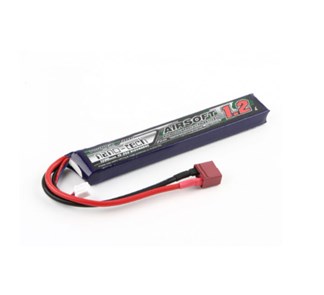 Bateria Lipo Turnigy 7.4v 1200mAh 2S 15- 25C plug T