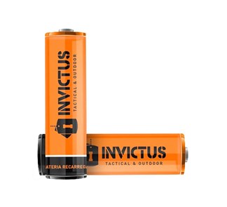 Bateria recarregável 14500 - INVICTUS (2 Unid)