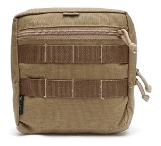 BOLSO D.HOR.18X18 COYOTE