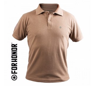 CAMISA POLO COM VELCRO FORHONOR CAMISA POLO-35 COYOTE