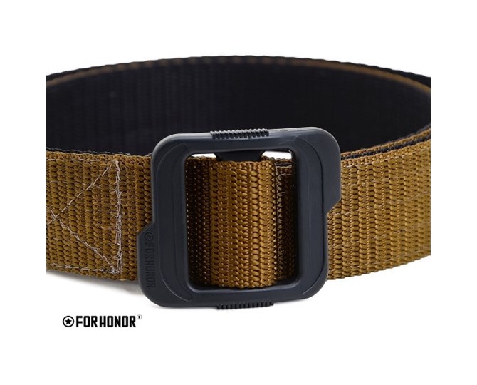 Cinto Tático BI-MISSION Dupla Face For Honor Coyote/Black