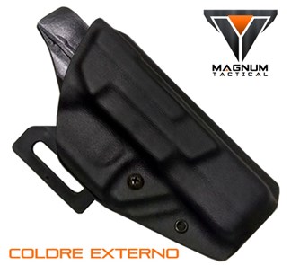 Coldre Externo Kydex Magnum GLOCK G17, G22