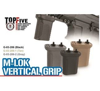 Grip Frontal M-LOK Vertical - G&G