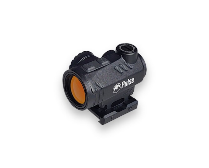 Red Dot  1x25 compativel c/ trilhos Picattiny 20mm - Pulse