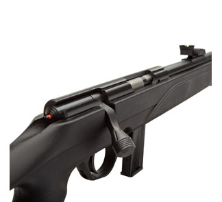 Rifle (Carabina) CBC Bolt Action 8122 Calibre 22 LR - 23'' - Oxidado / Polímero